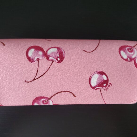 Coach Cherry Glasses Case - Picture 2 of 7